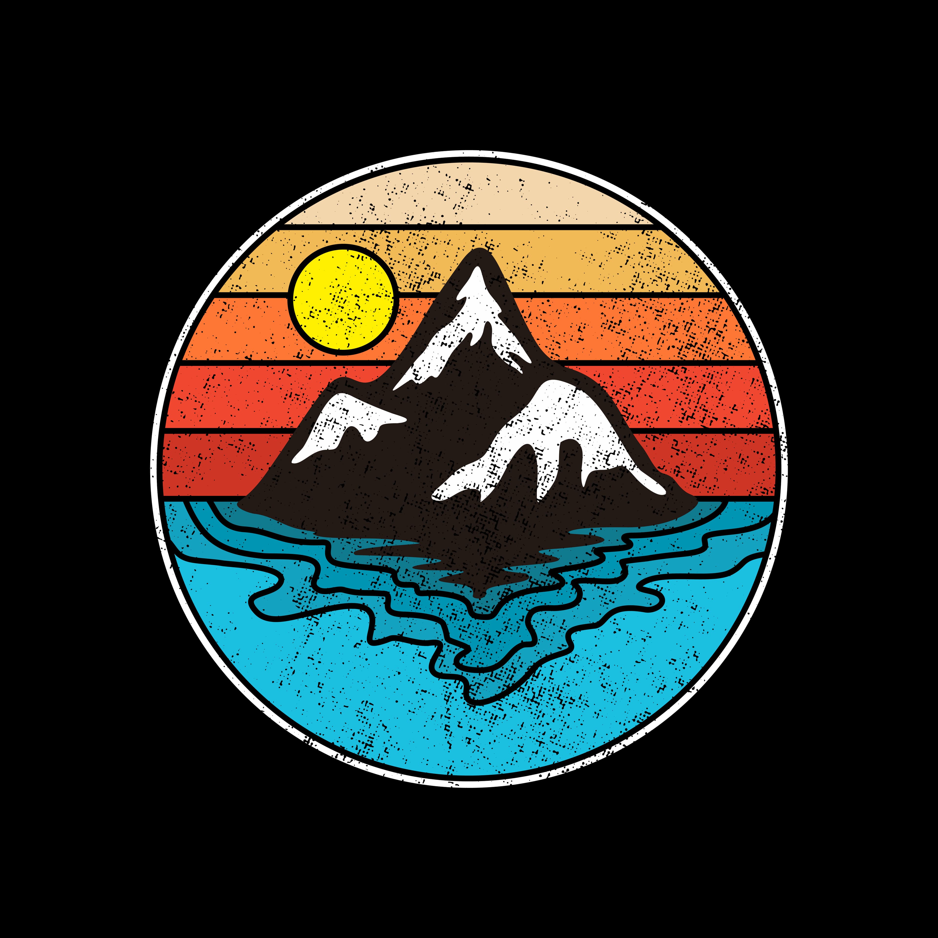 Nature Sticker