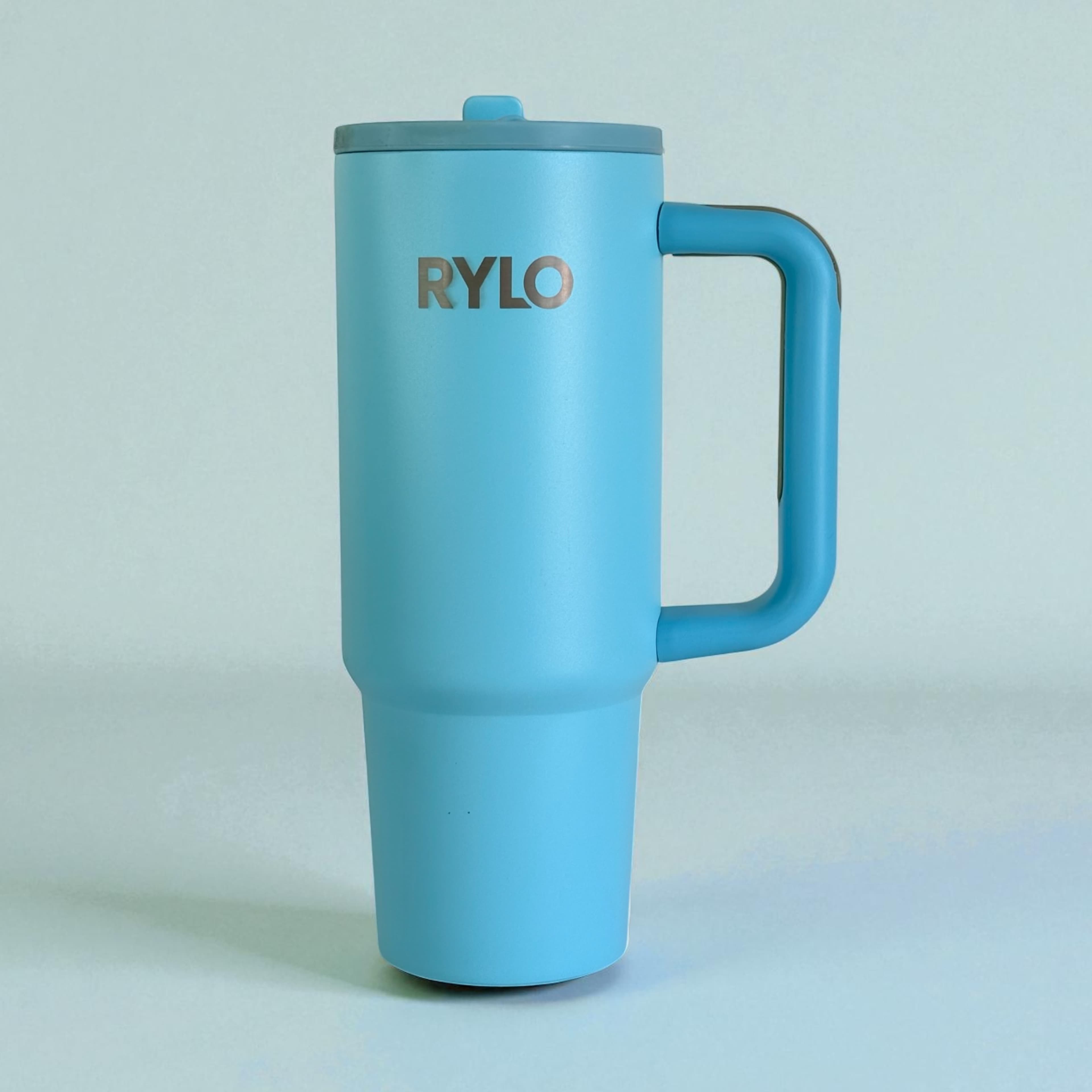 Flip Sip Aqua Sky Tumbler 