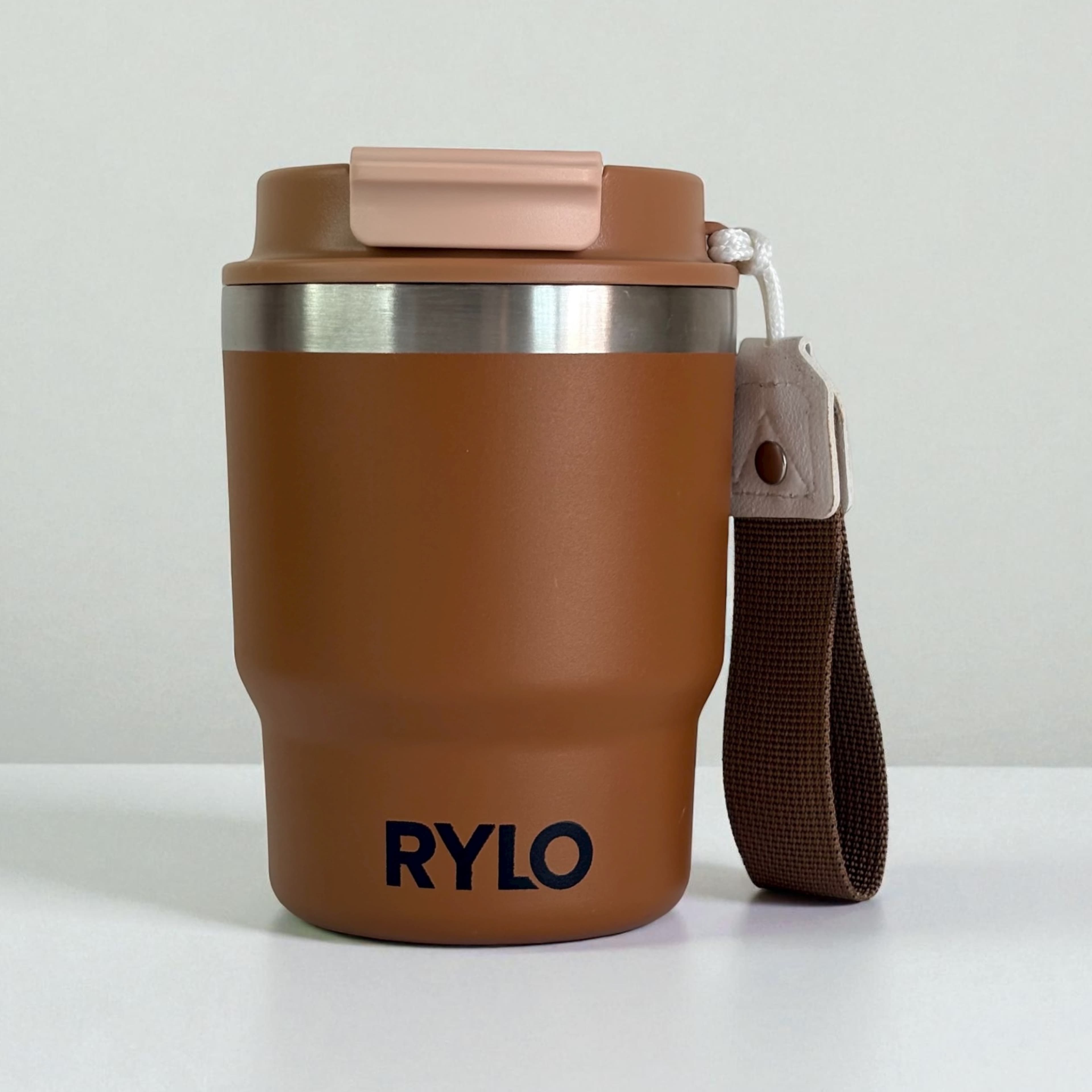 Rylo Caramel Brown Coffee Mug